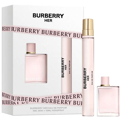 burberry her eau de parfum gift set stores